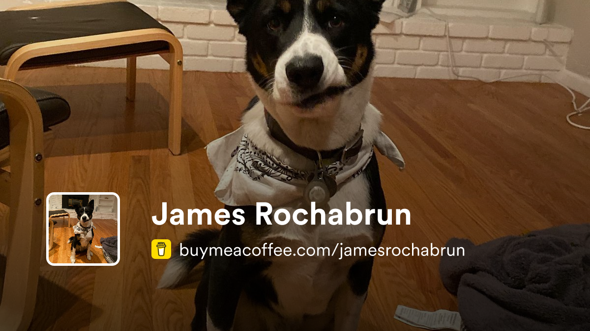 James Rochabrun - Buymeacoffee