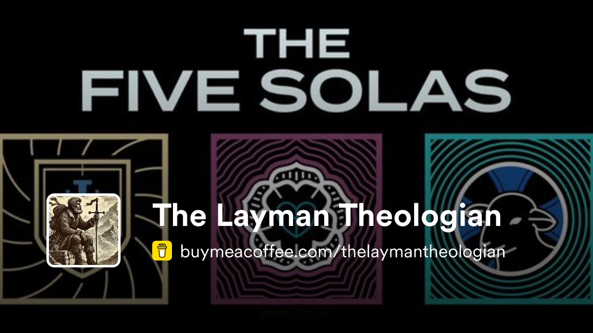 The Layman Theologian is Writing theology for the Crown Rights of ...