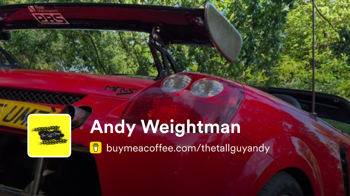 Andy Weightman's Shop | Buy Me a Coffee - Buymeacoffee