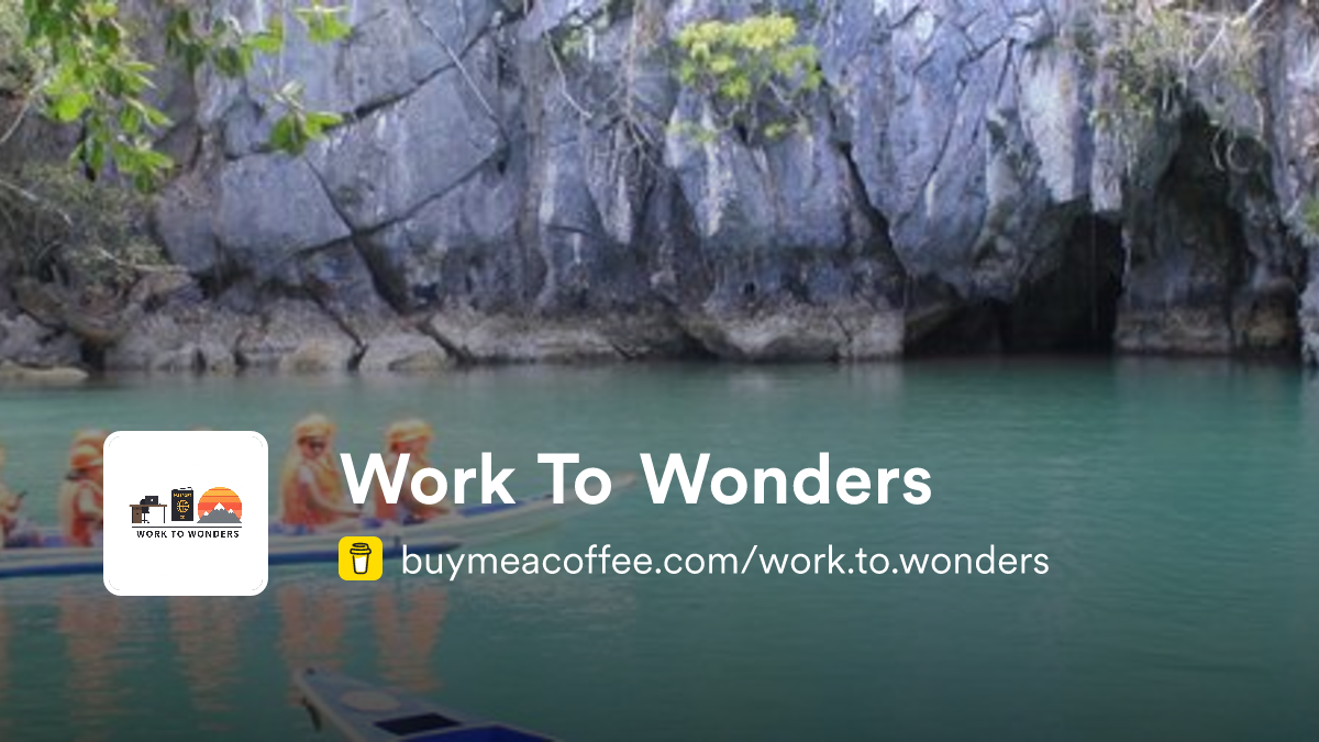 Work To Wonders - Buymeacoffee