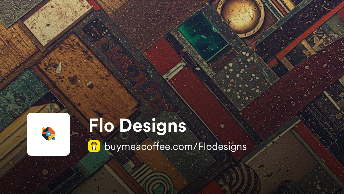 Flo Designs is 3d printing - Buymeacoffee
