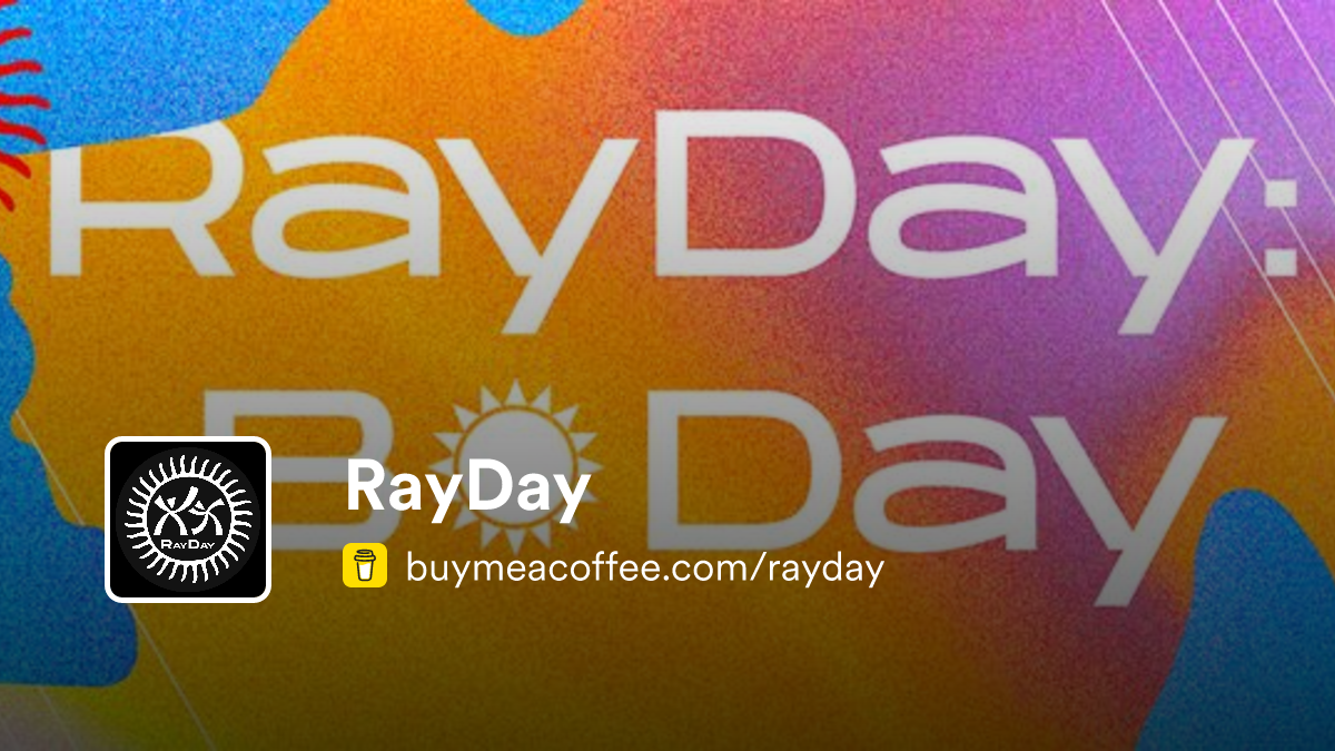 RayDay - Buymeacoffee