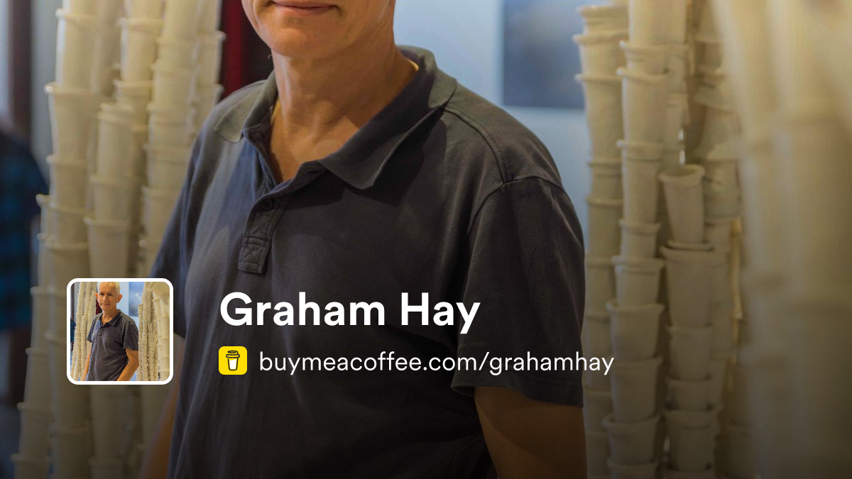 Graham Hay is Creating art, and a huge free online paper clay library ...