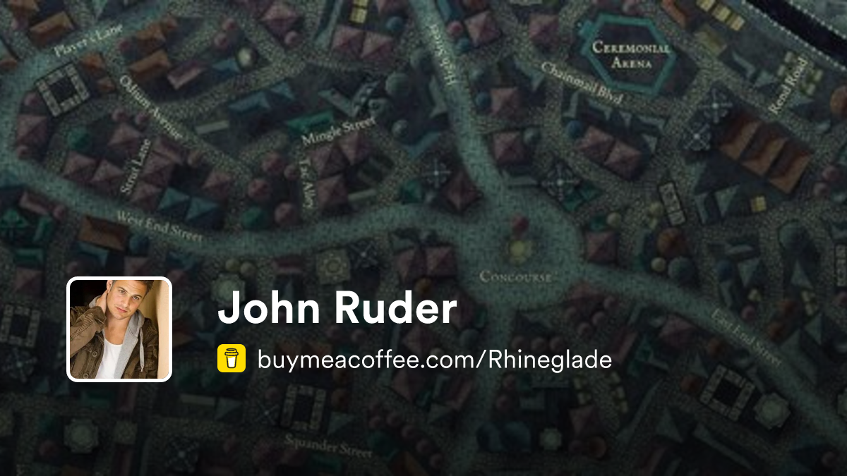 John Ruder - Buymeacoffee