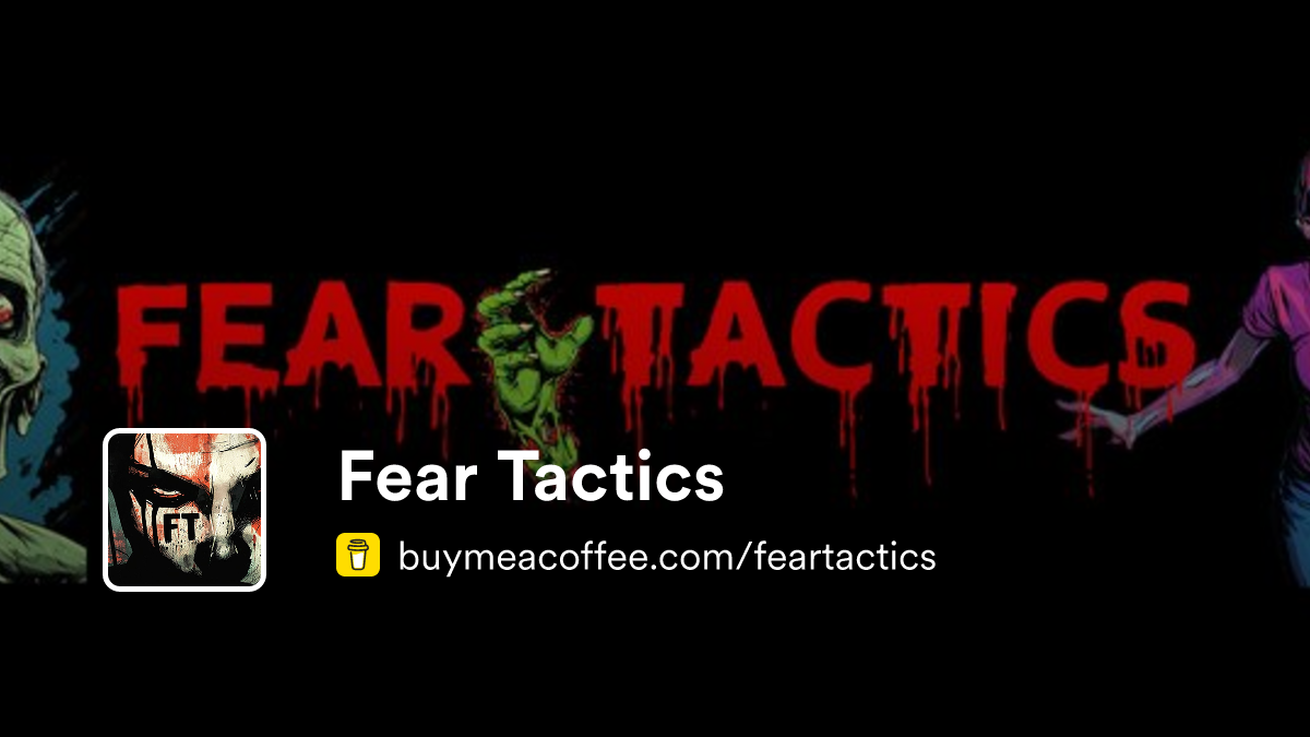 Fear Tactics - Buymeacoffee