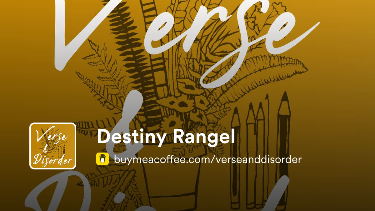 Destiny Rangel Destiny Rangel - Buymeacoffee