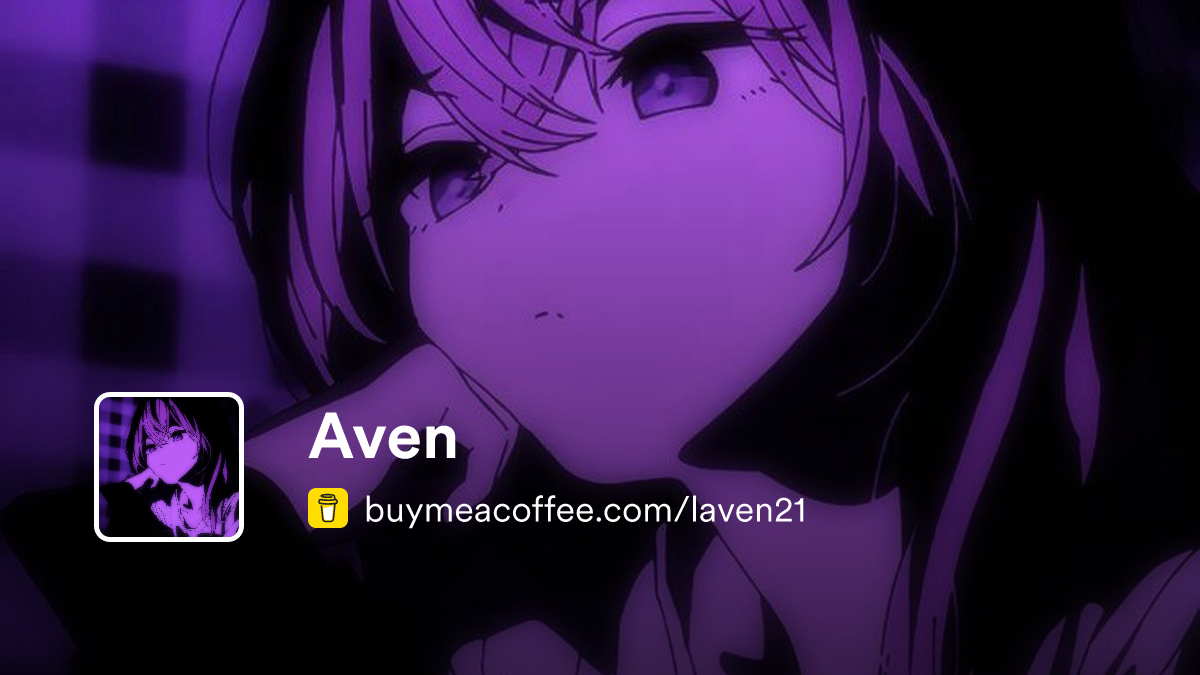 Aven Buymeacoffee aven-buymeacoffee