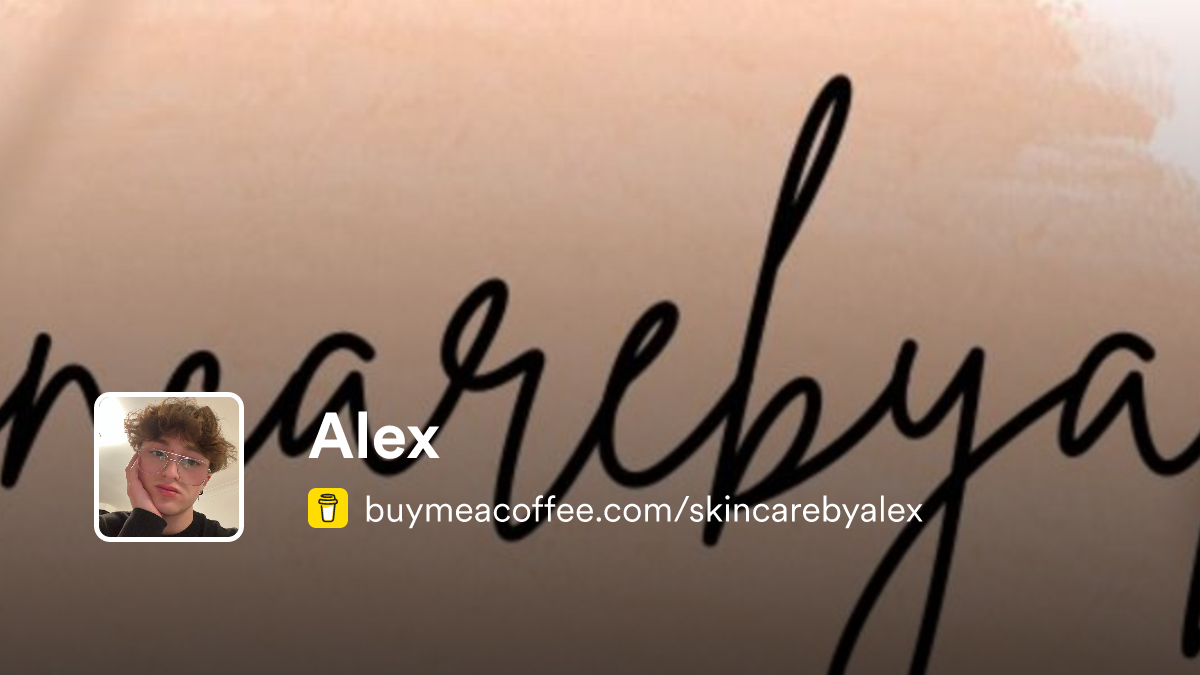 Alex Mea Alex - Buymeacoffee