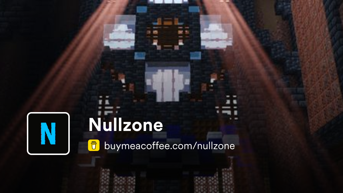 Nullzone Nullzone - Buymeacoffee