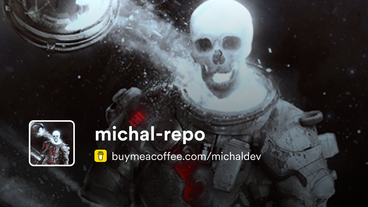 michal-repo-buymeacoffee