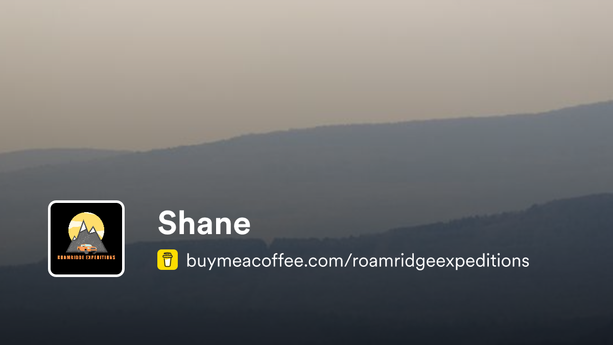 Shane is Online Photo Gallery - Buymeacoffee