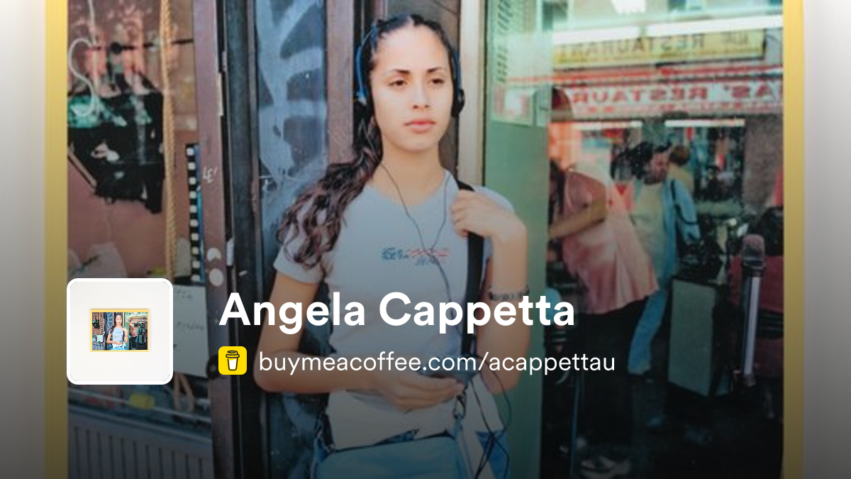 Angela Cappetta is Sustainers over $350 get a book and a signed print ...