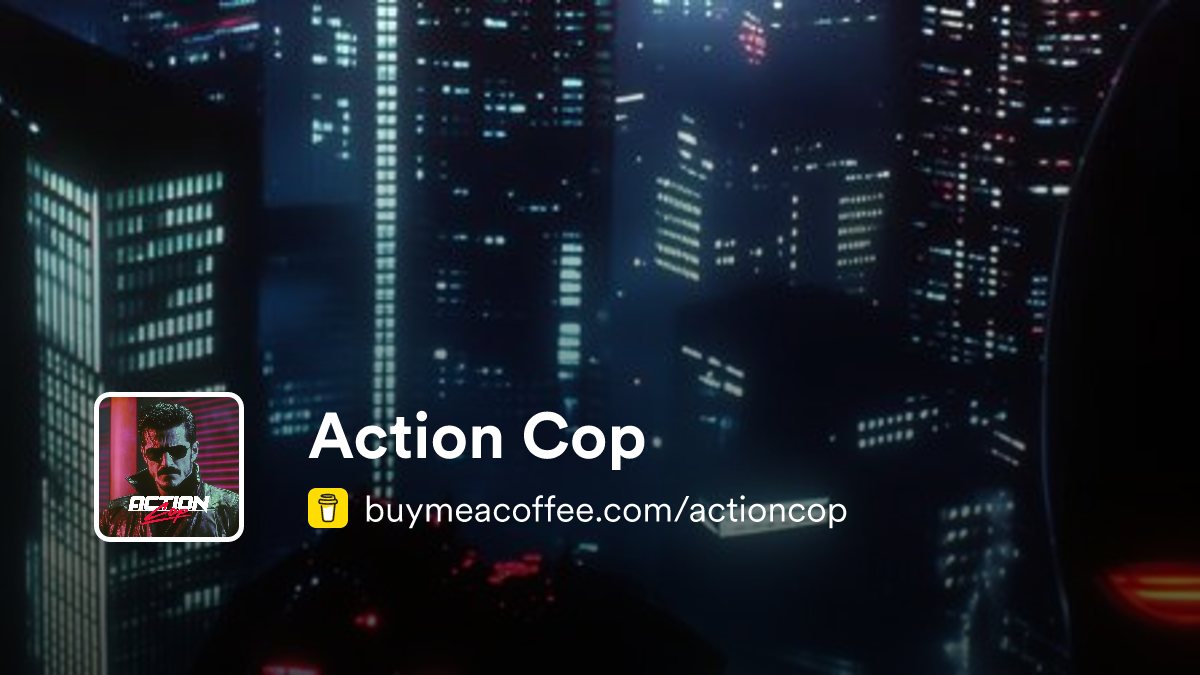 Action Cop is creating story-driven synthwave/retrowave music ...