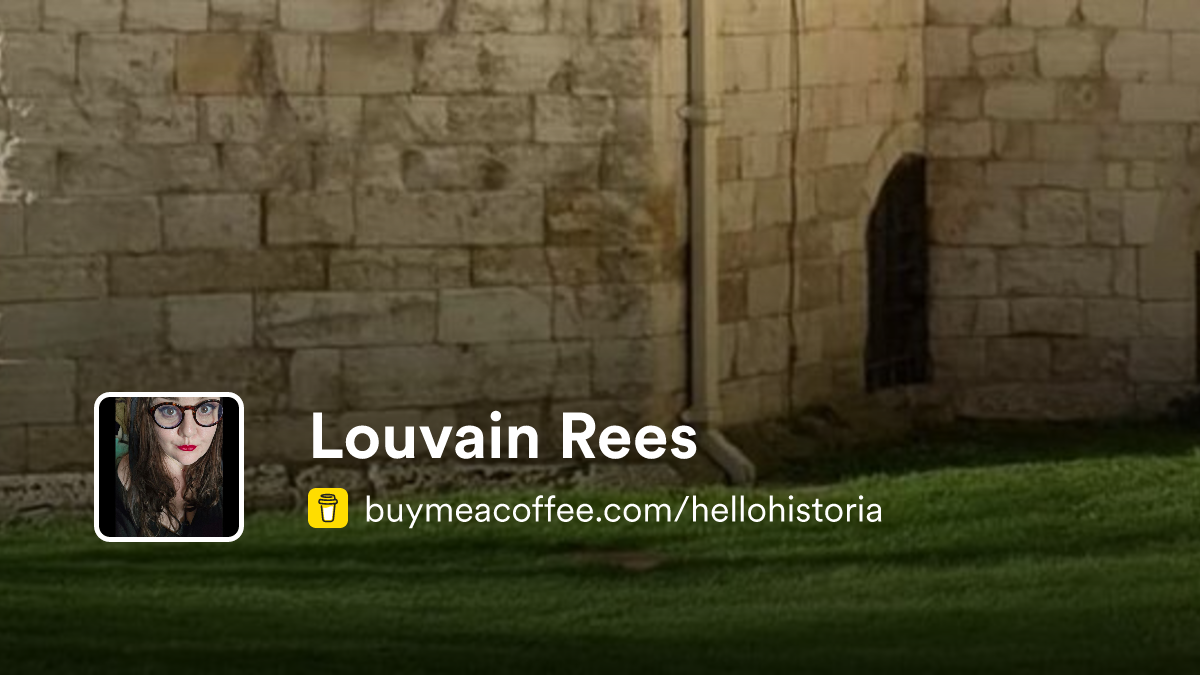 Louvain Rees is making forgotten welsh histories accessible - Buymeacoffee