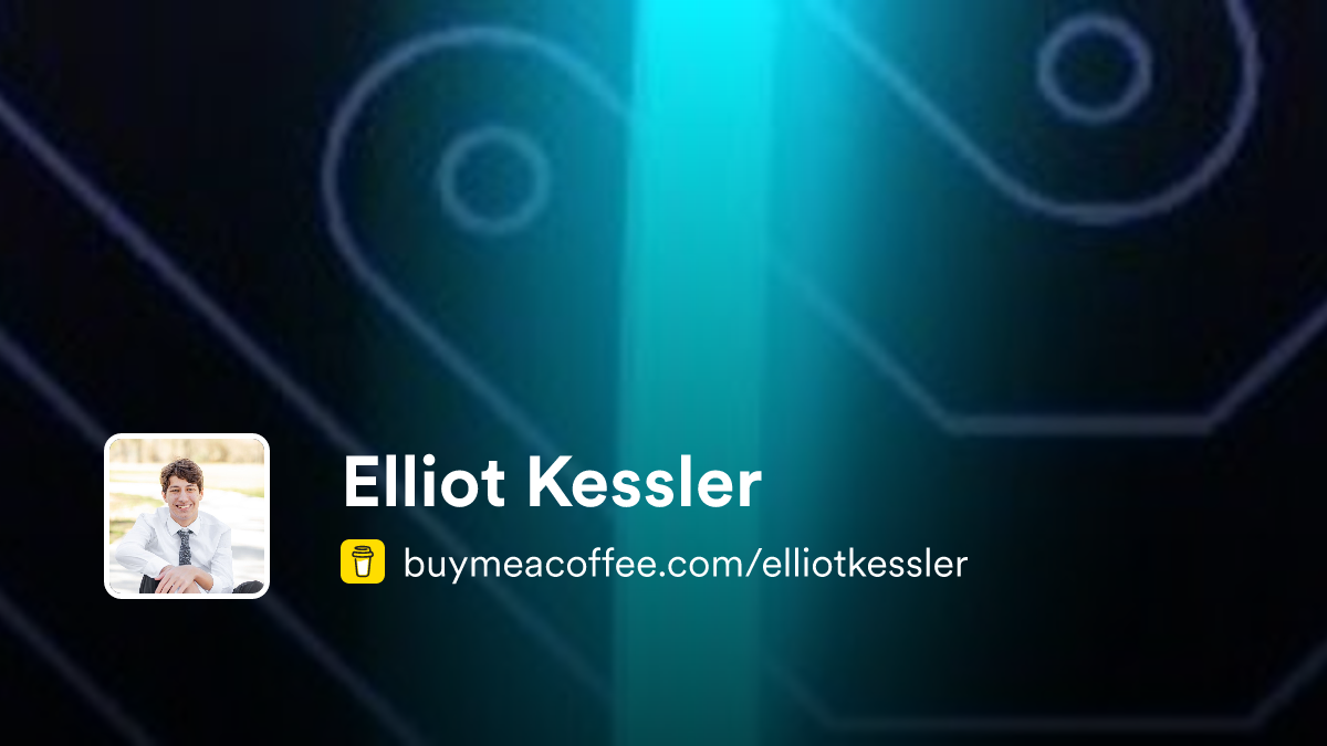 Elliot Kessler is writing sci-fi adventures - Buymeacoffee