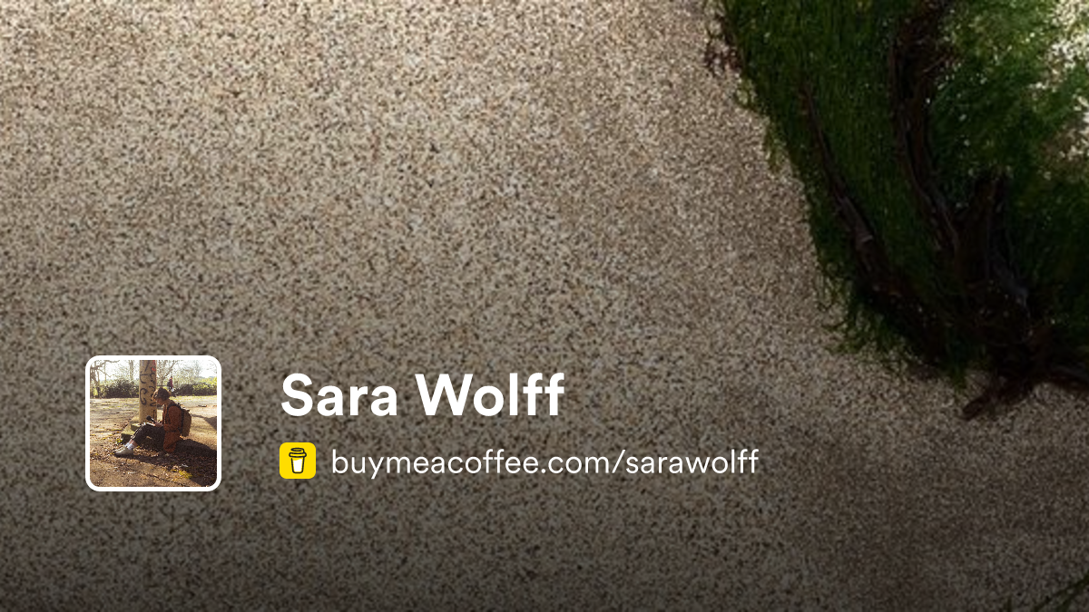 Sara Wolff Buymeacoffee