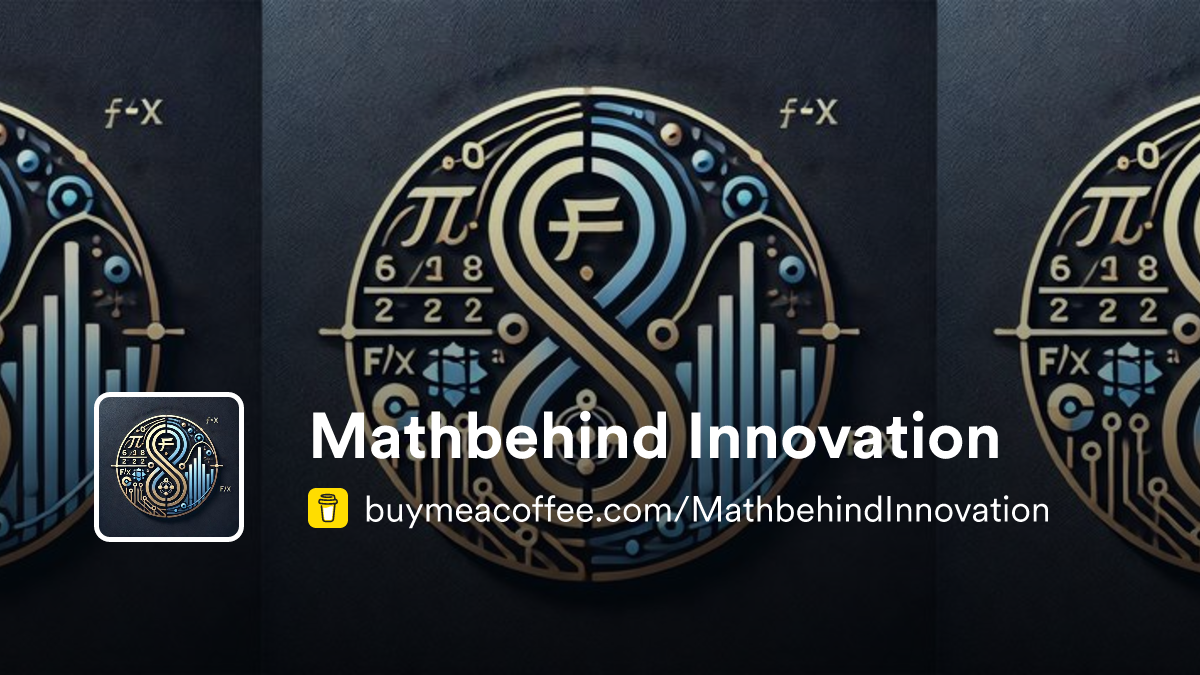 Mathbehind Innovation - Buymeacoffee
