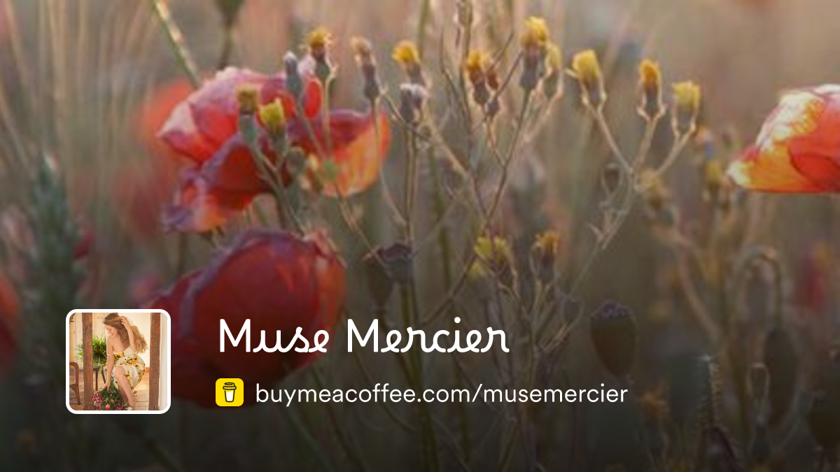 Muse Mercier is creating beautiful nude art. - Buymeacoffee