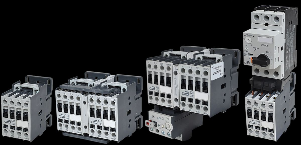 Different Types of Electrical Contactors and How They Work — Kartik ...