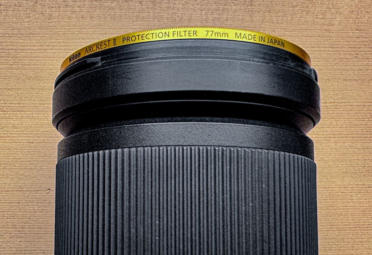 REVIEW | Nikon ARCREST II Protection filter Gold edition | 77mm