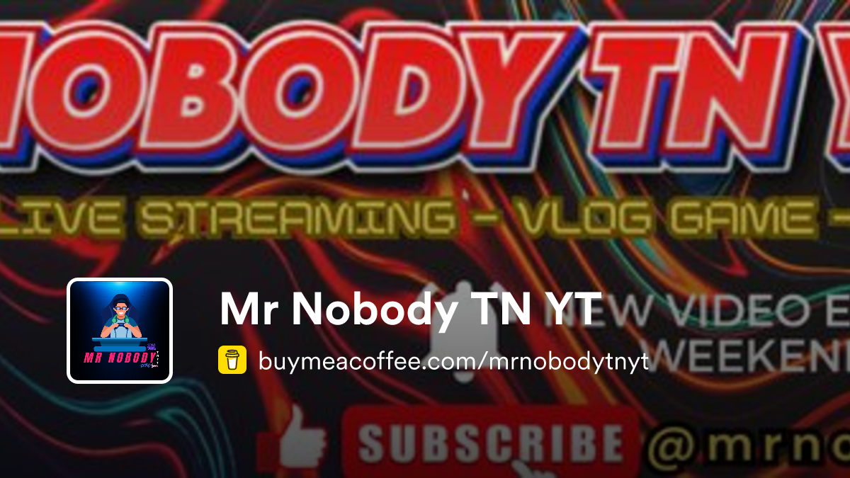 Mr. Nobody Racing Mr Nobody TN YT - Buymeacoffee