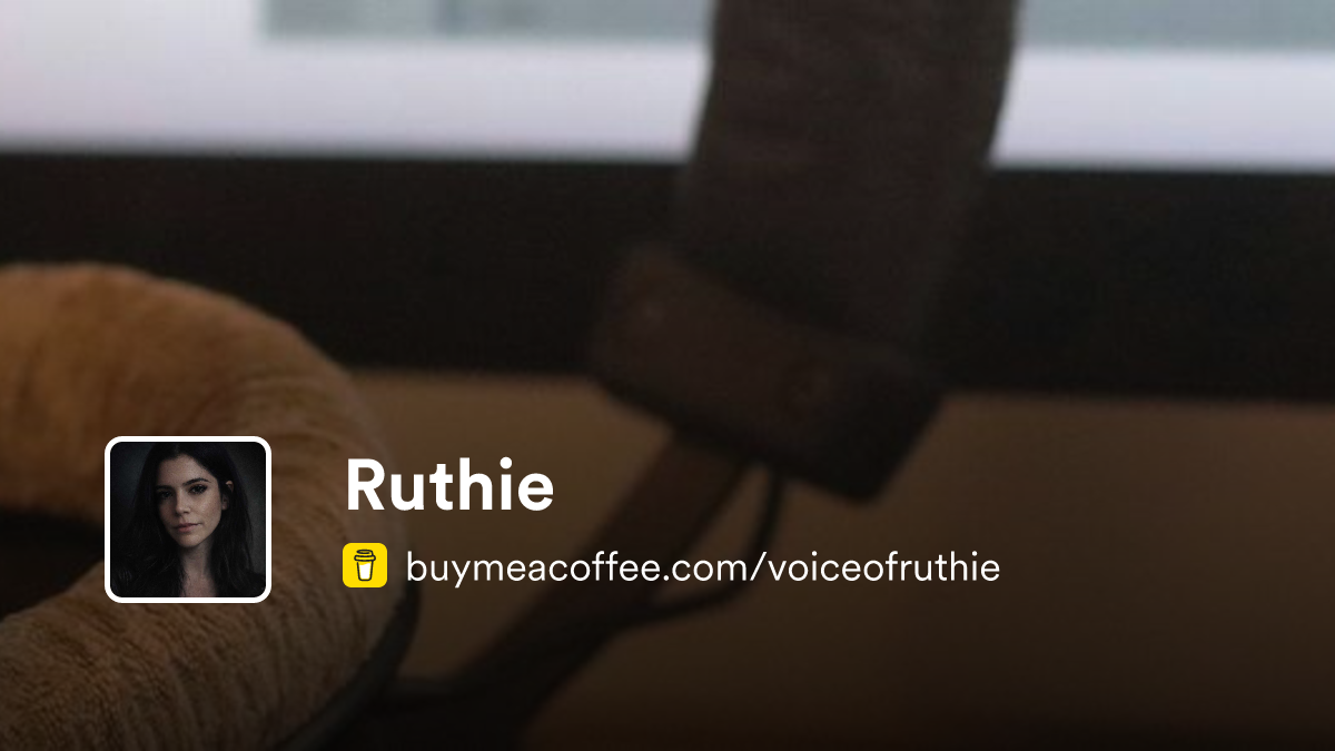 Ruthie is Voice Actress + Storyteller • Behind the scenes • Completed ...