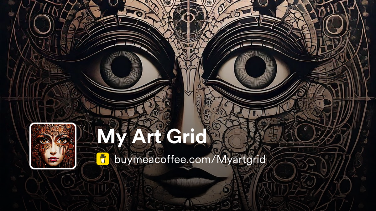My Art Grid is Digital Art Creator - Buymeacoffee
