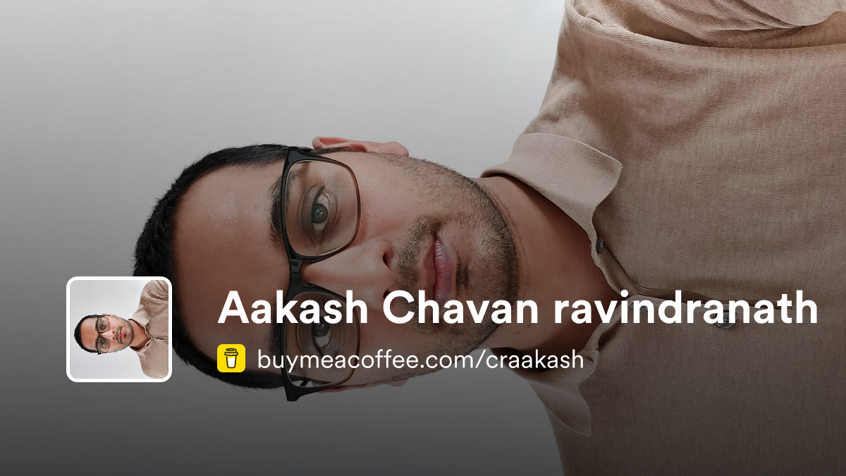 Aakash Chavan ravindranath is Content on data, machine learning and ...