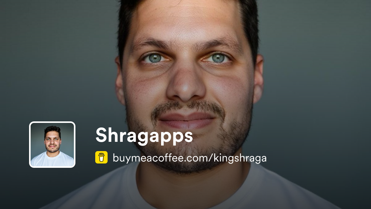 shragapps-buymeacoffee