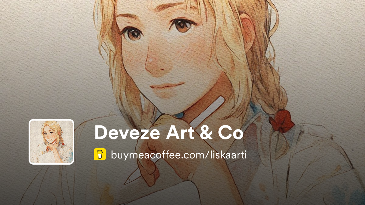 Deveze Art & Co - Buymeacoffee