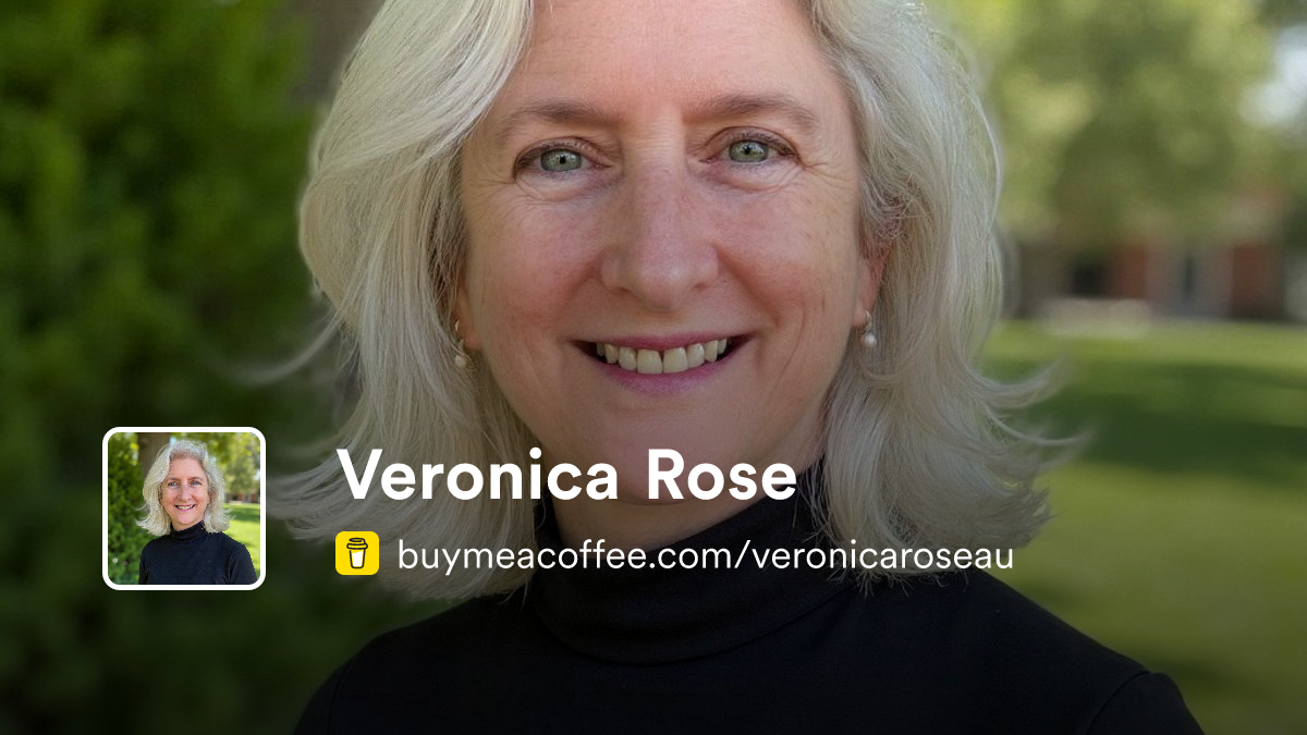Veronica Rose Buymeacoffee veronica-rose-buymeacoffee