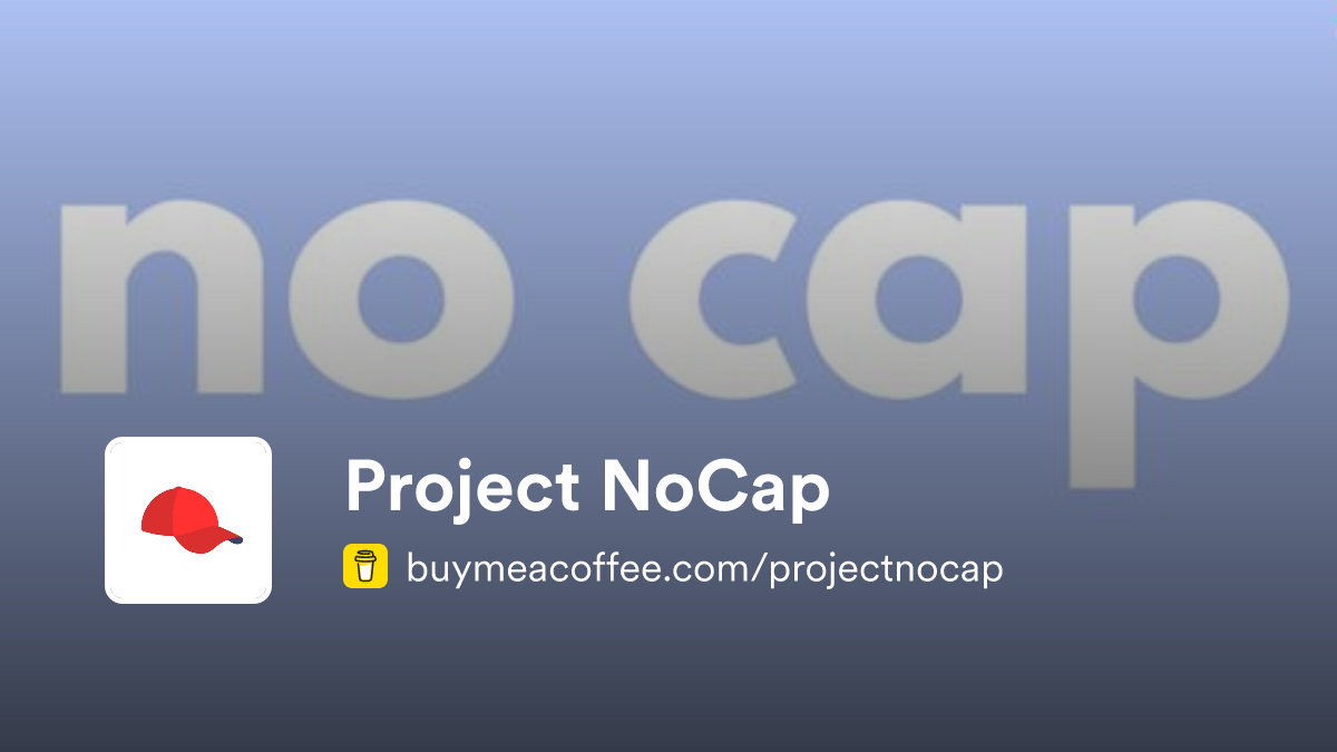 Project NoCap is Cap-checking Instagram posts 🔎 - Buymeacoffee