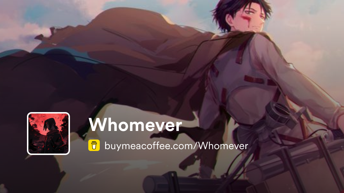 Whoever Transparent Whomever - Buymeacoffee