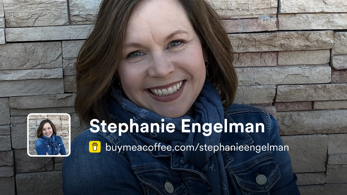 Stephanie Engelman - Buymeacoffee