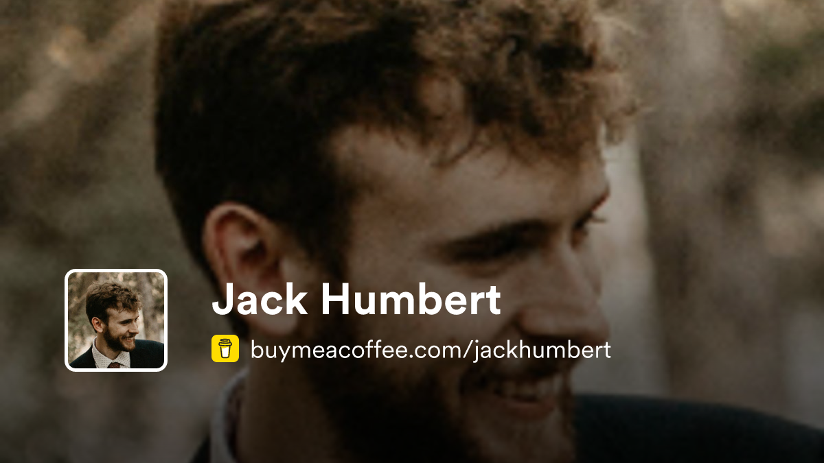 Jack Humbert - Buymeacoffee