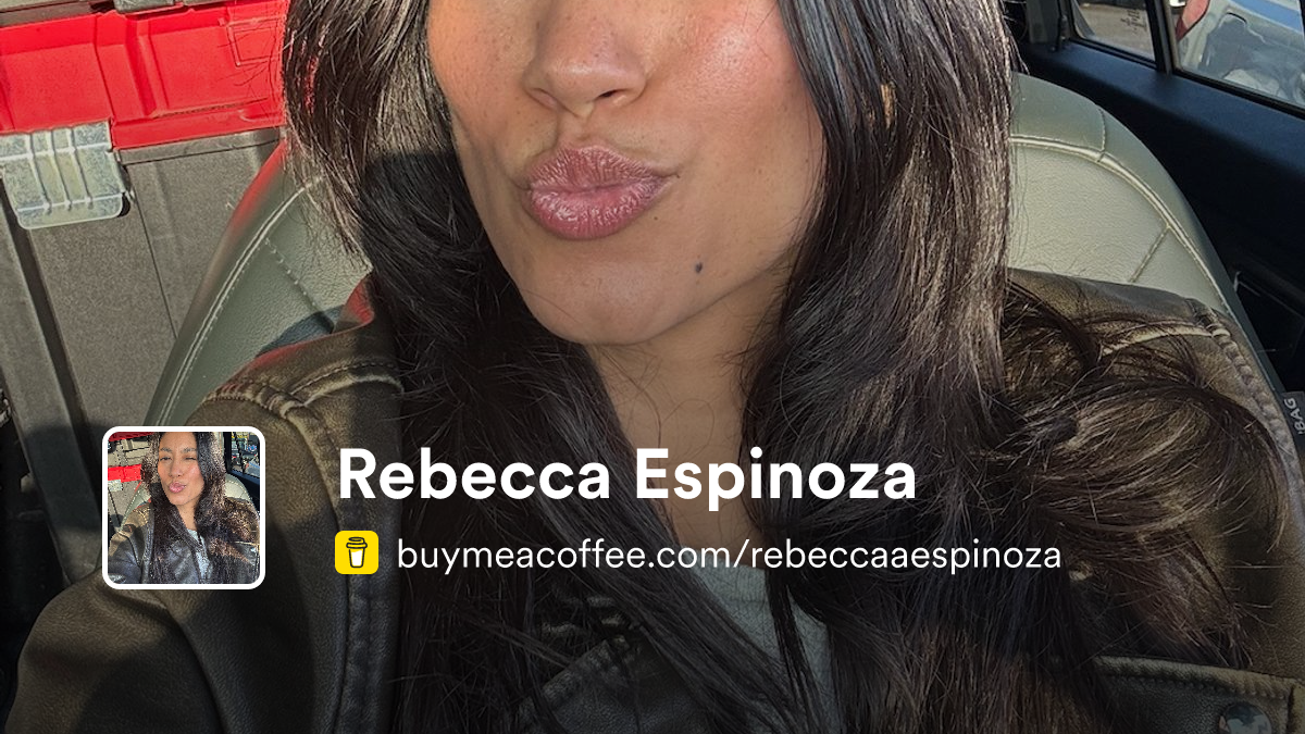 Rebecca Espinoza Leaked Photos