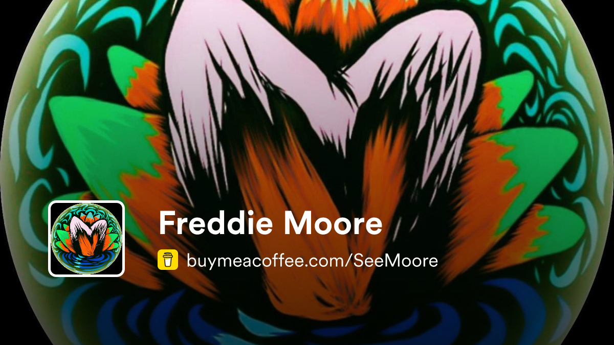 Freddie Moore - Buymeacoffee