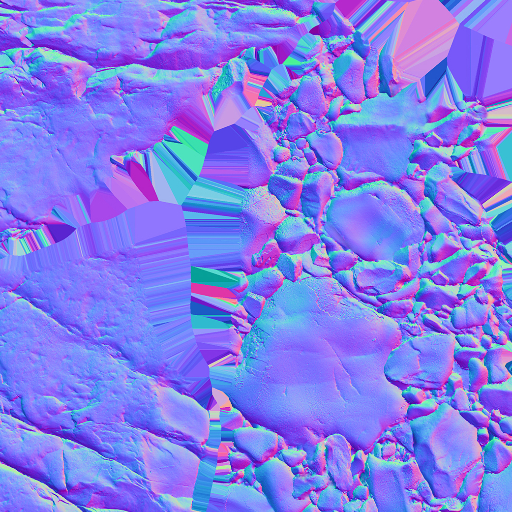 Normal Map Frequency Separation in Photoshop — ddankhazi - Buymeacoffee