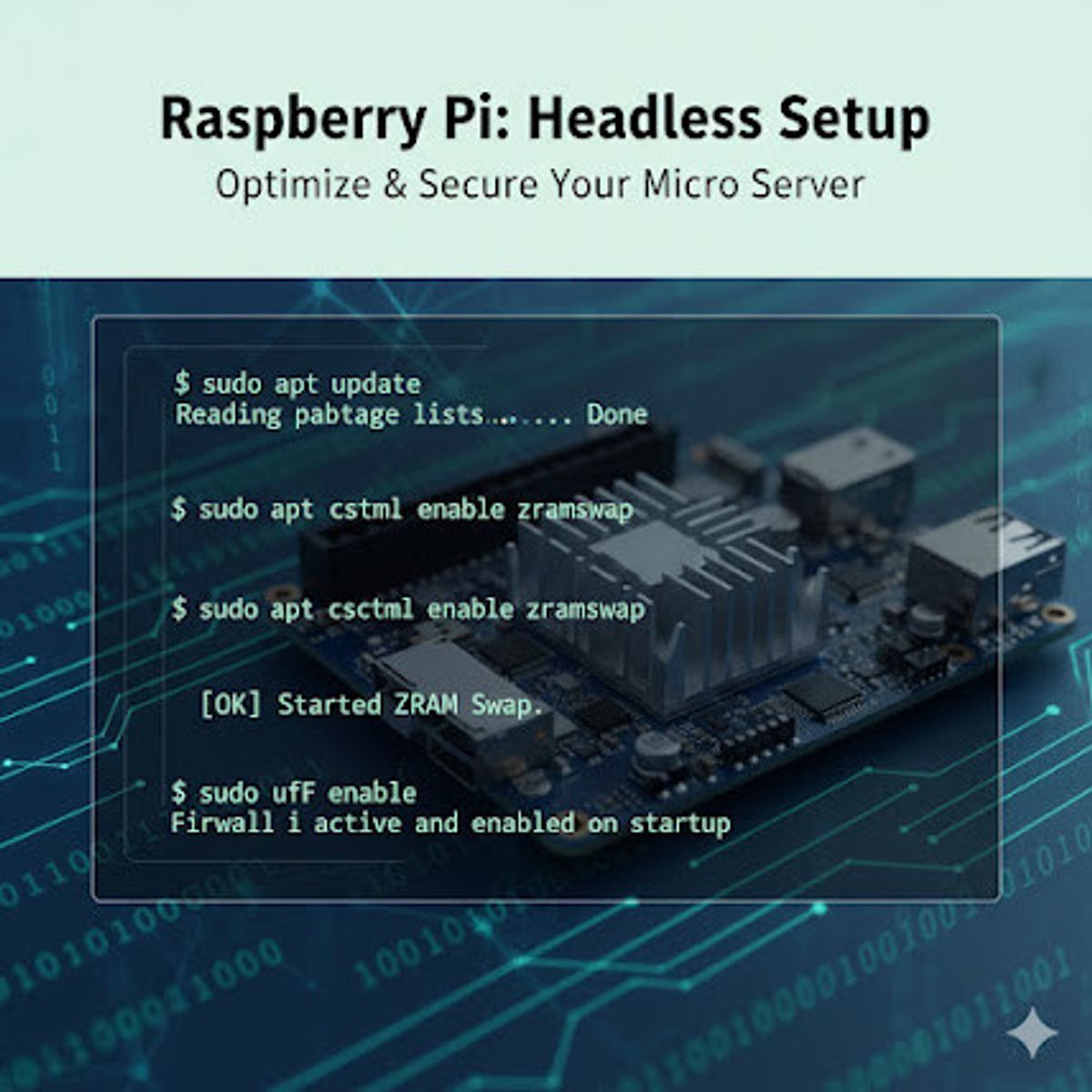 Raspberry Pi Zero 2W: Headless Setup — Jon Pienkowski - Buymeacoffee