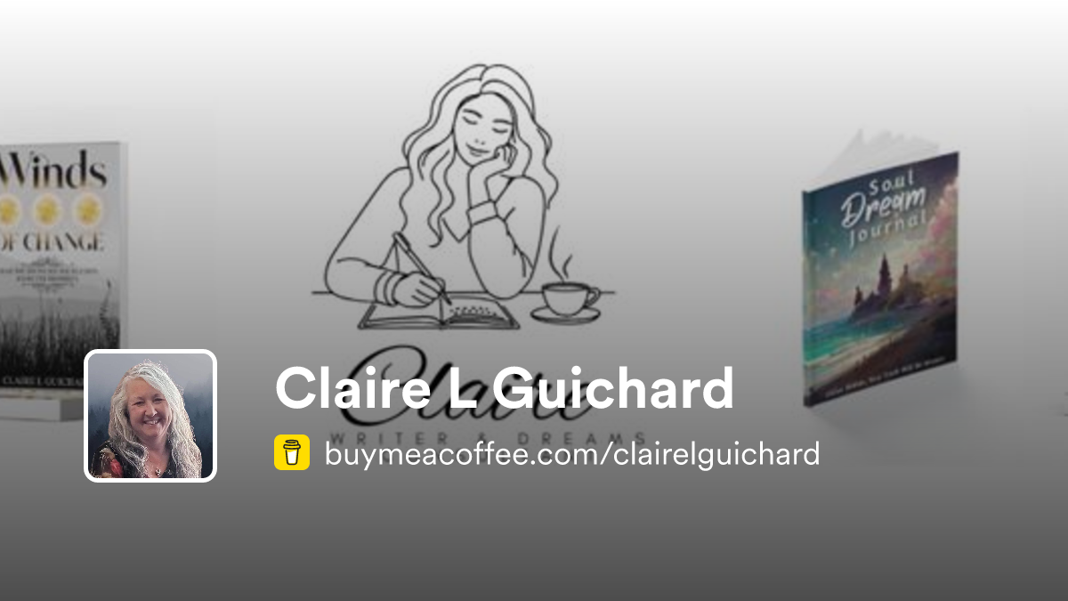 Claire L Guichard - Buymeacoffee
