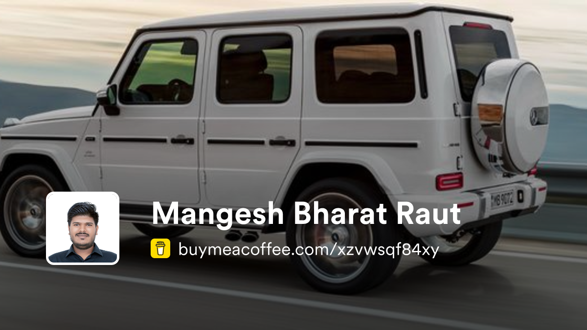 Mangesh Bharat Raut is Codes for software that provide the best results ...