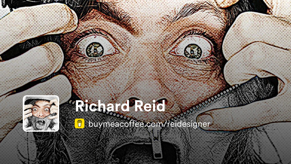 Richard Ried Richard Reid - Buymeacoffee