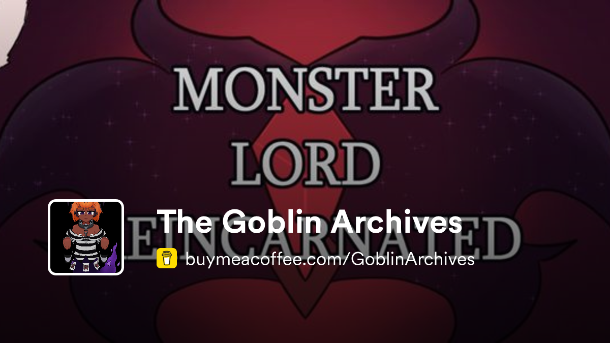 The Goblin Archives Buymeacoffee