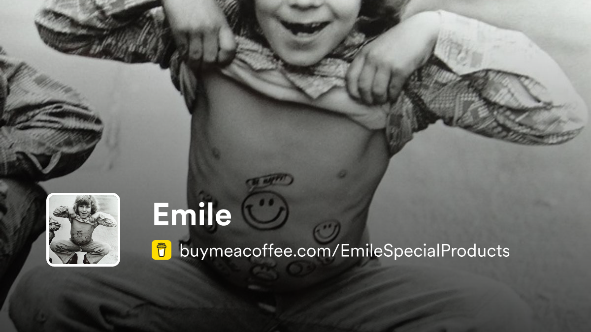 Emile - Buymeacoffee