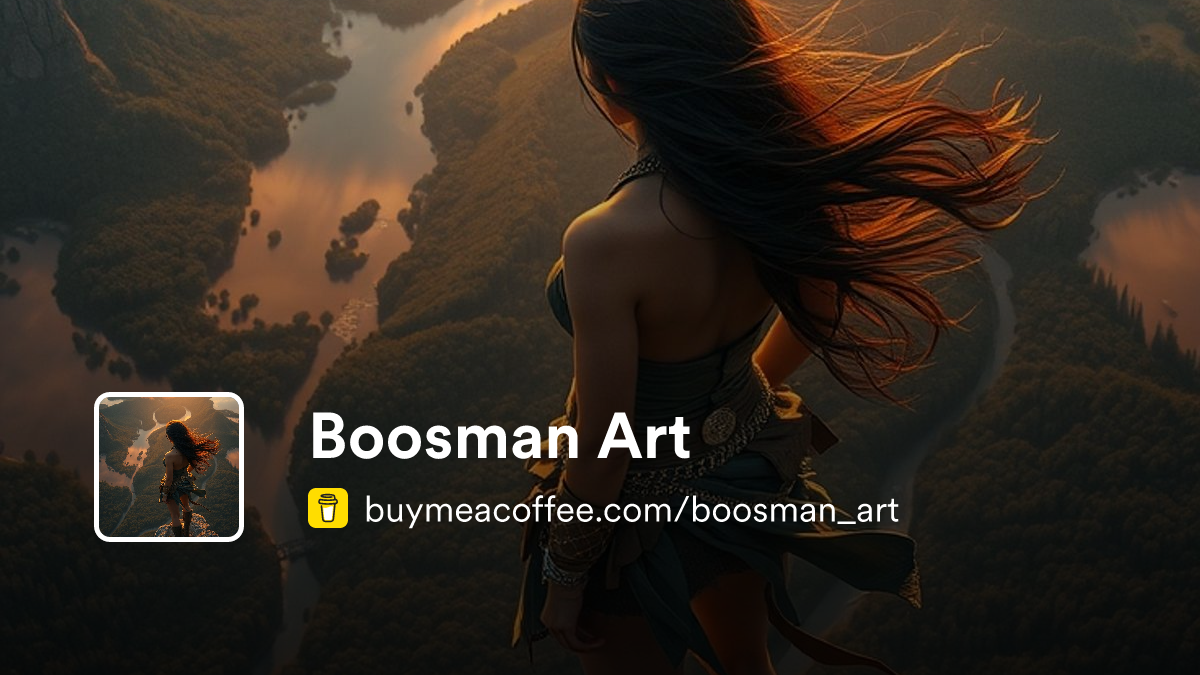 Boosman Art - Buymeacoffee