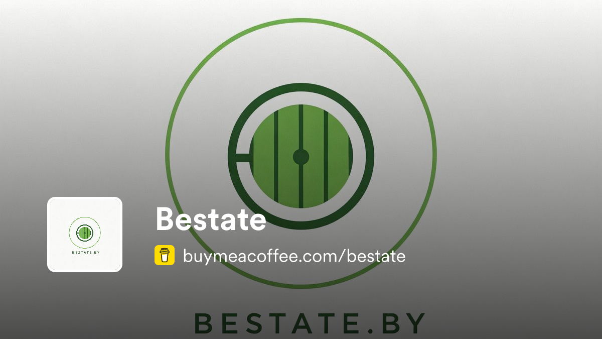 Bestate - Buymeacoffee