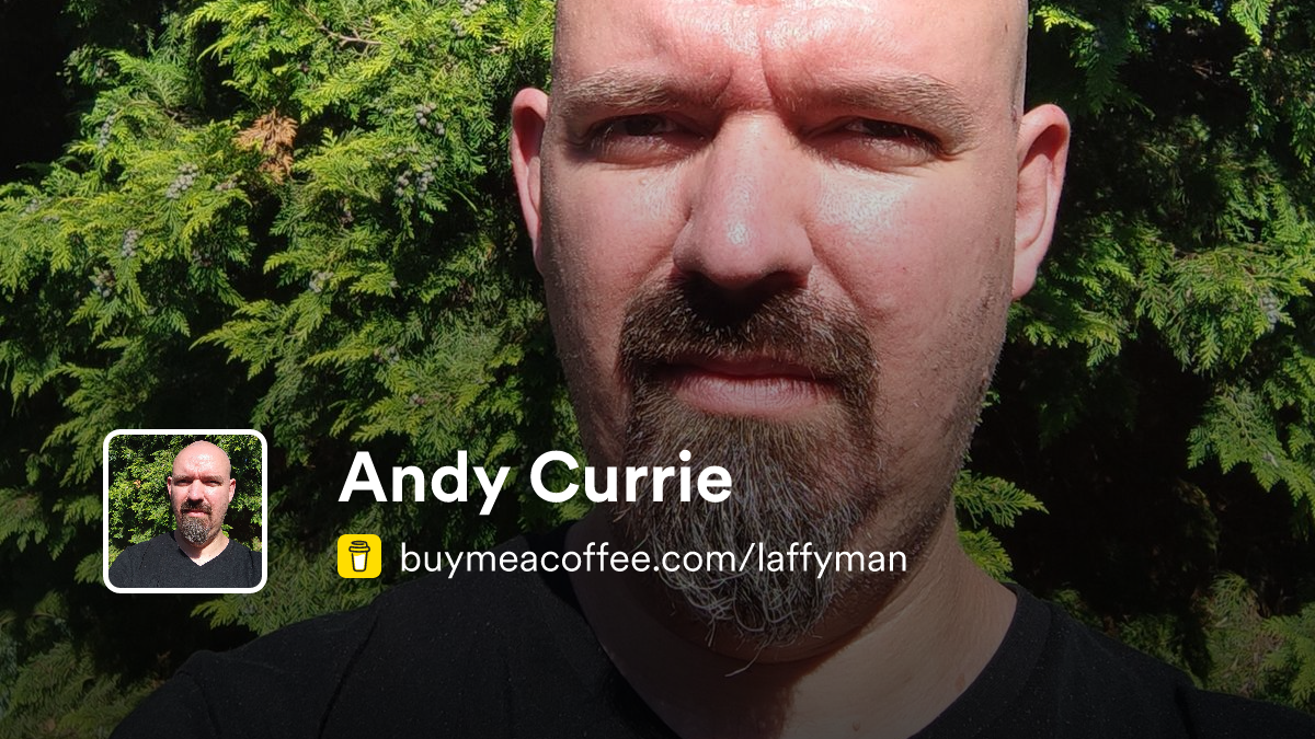 Andy Currie - Buymeacoffee