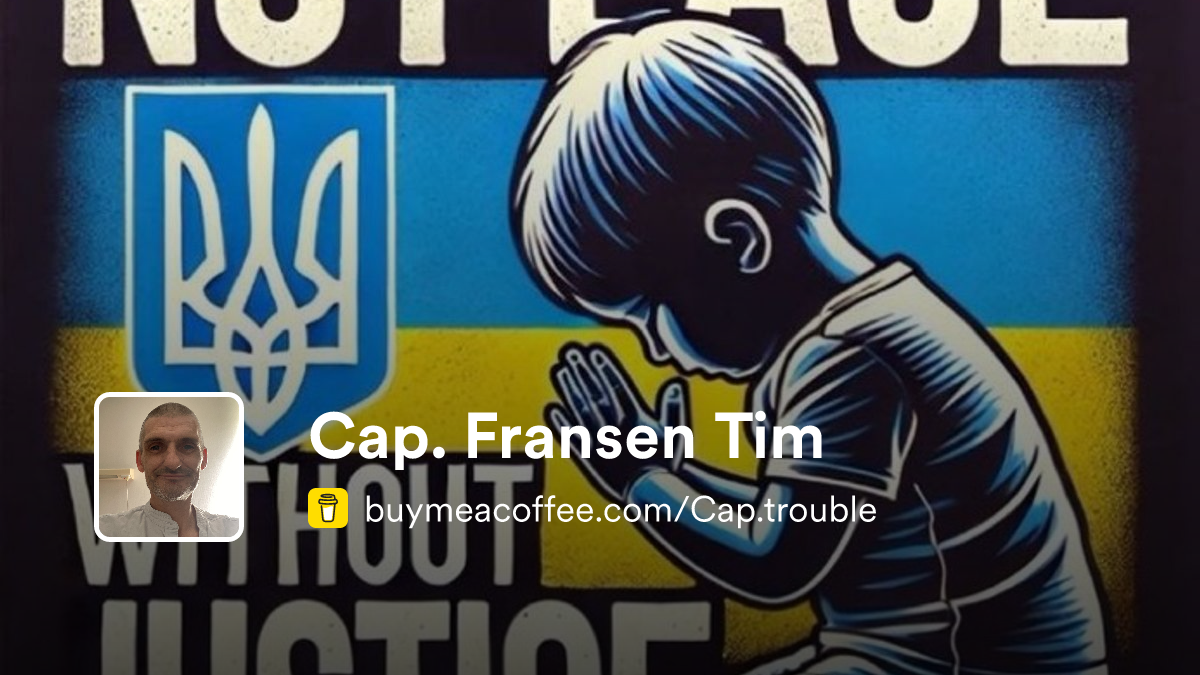 Cap. Fransen Tim is Private military contractor & war correspondent ...