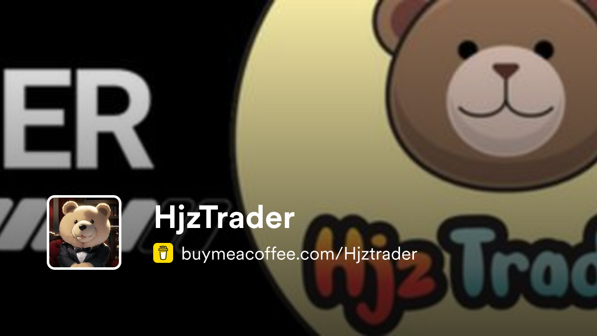 HjzTrader is Bear’s Daily Trading Plan - Buymeacoffee