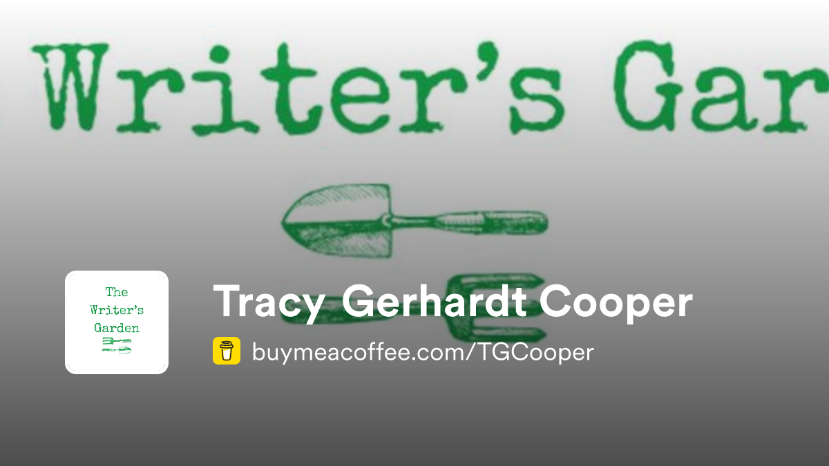 Tracy Gerhardt Cooper is Writing, video/audio posts, podcasting about ...